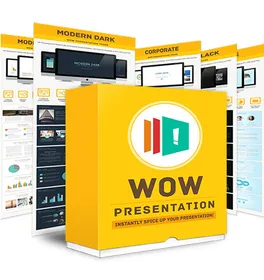 Wow Presentation Theme Bundle Package small