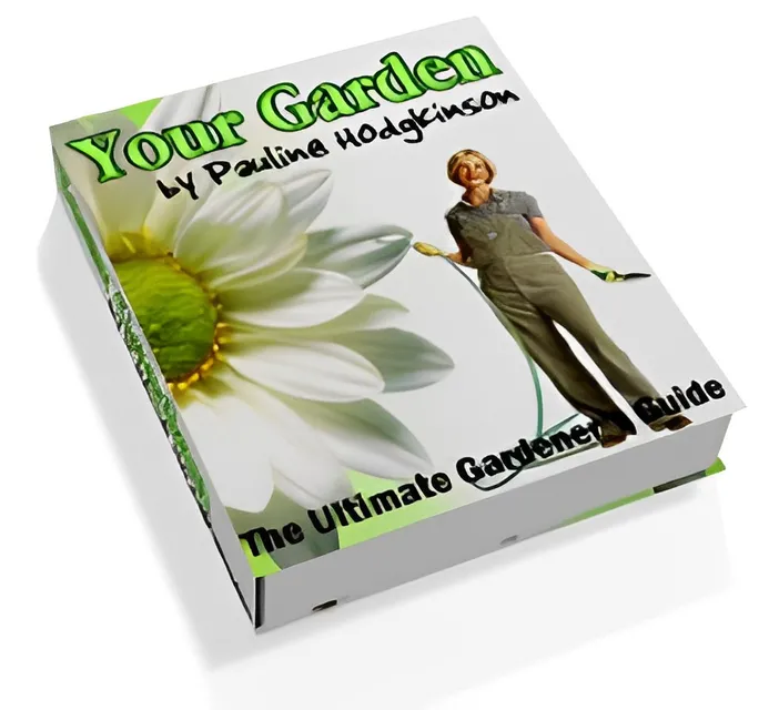 eCover representing Your Garden - The Ultimate Gardener's Guide eBooks & Reports with Master Resell Rights
