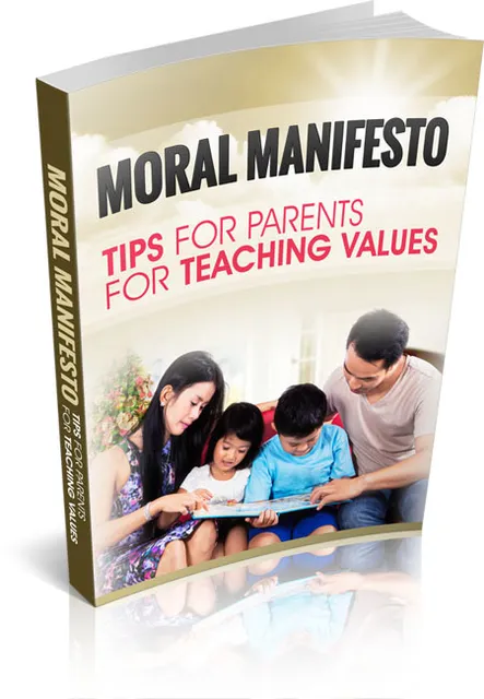 eCover representing Moral Manifesto eBooks & Reports with Master Resell Rights