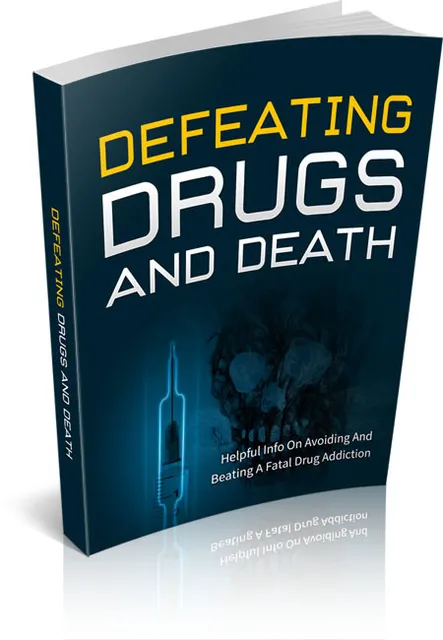 eCover representing Defeating Drugs And Death eBooks & Reports with Master Resell Rights