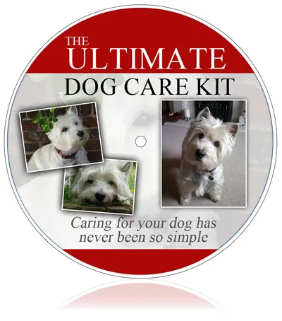 eCover representing Ultimate Dog Care Kit eBooks & Reports with Master Resell Rights