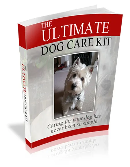 eCover representing Ultimate Dog Care Kit eBooks & Reports with Master Resell Rights