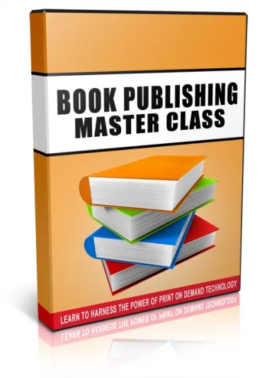 eCover representing Book Publishing Master Class Videos, Tutorials & Courses with Private Label Rights
