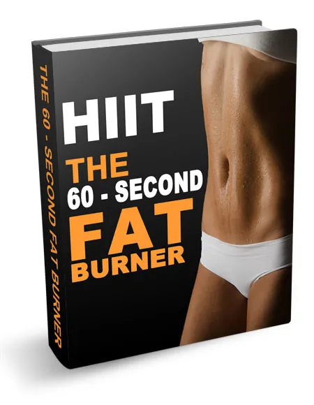 eCover representing HIIT - The 60-Second Fat Burner eBooks & Reports with Personal Use Rights