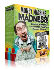 Money Machine Madness small