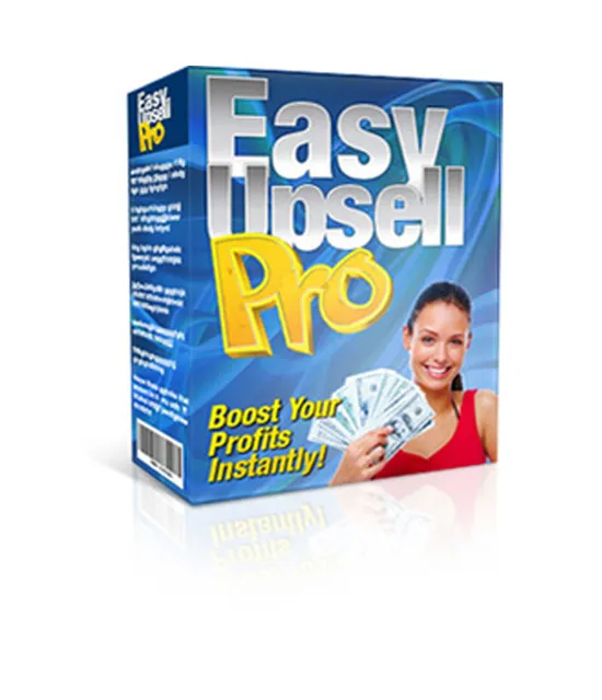 eCover representing Easy Upsell Pro Software & Scripts with Master Resell Rights