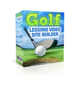 Golf Lesson Video Site Builder small