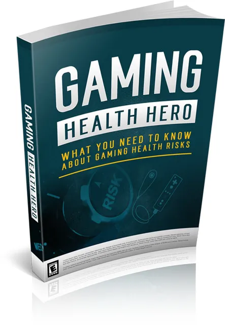 eCover representing Gaming Health Hero eBooks & Reports with Master Resell Rights