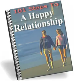 101 Steps To A Happy Relationship small