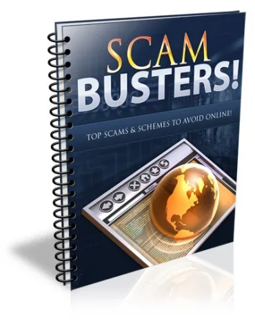 eCover representing Scam Busters Report eBooks & Reports with 