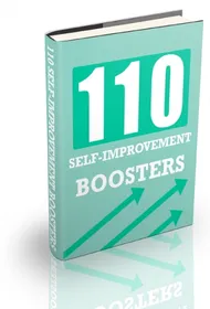 110 Self-Improvement Boosters small