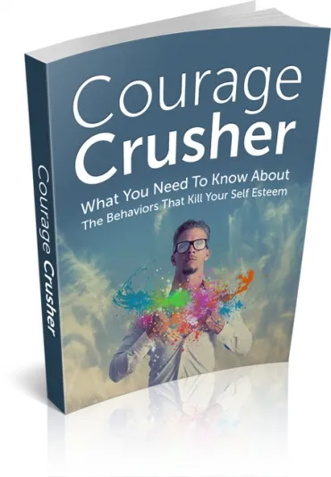 eCover representing Courage Crusher eBooks & Reports with Master Resell Rights
