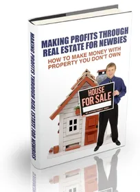 Making Profits Through Real Estate For Newbies small