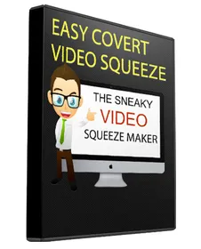 Covert Video Squeeze Page Creator small