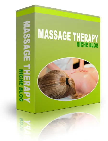 eCover representing Massage Therapy Blog Templates & Themes with Private Label Rights