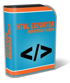 HTML Exporter WordPress Plugin small