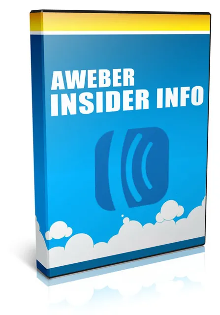 eCover representing Aweber Insider Info Videos, Tutorials & Courses with Personal Use Rights