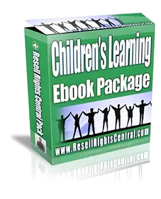 Children's Learning Ebook Package small