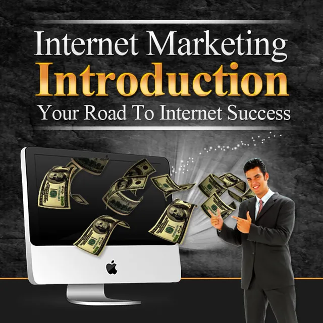 eCover representing Internet Marketing Introduction eBooks & Reports with Master Resell Rights