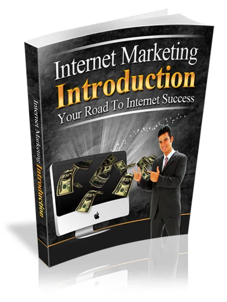 eCover representing Internet Marketing Introduction eBooks & Reports with Master Resell Rights