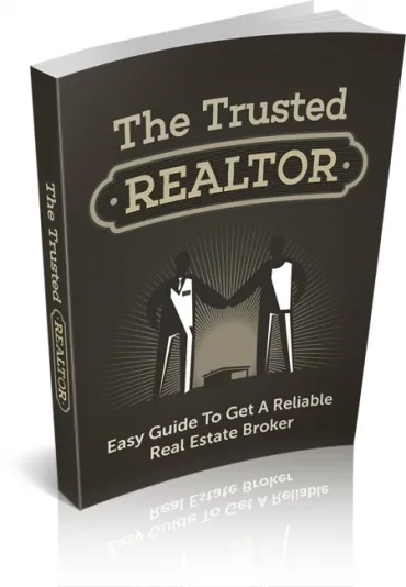 eCover representing The Trusted Realtor eBooks & Reports with Master Resell Rights
