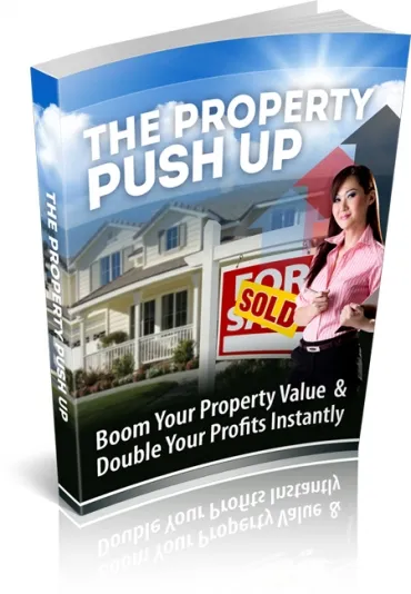 eCover representing The Property Push Up eBooks & Reports with Master Resell Rights