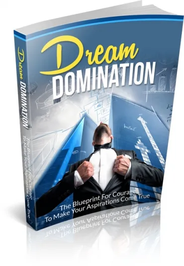 eCover representing Dream Domination eBooks & Reports with Master Resell Rights