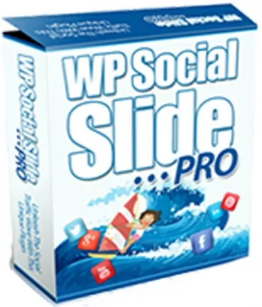 eCover representing WP Social Slide Pro eBooks & Reports/Videos, Tutorials & Courses with Personal Use Rights