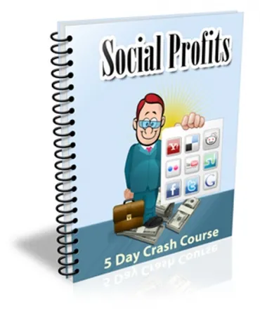 eCover representing Social Profits 2013 eBooks & Reports with Private Label Rights
