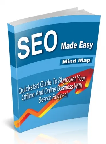 eCover representing SEO Made Easy eBooks & Reports with Personal Use Rights