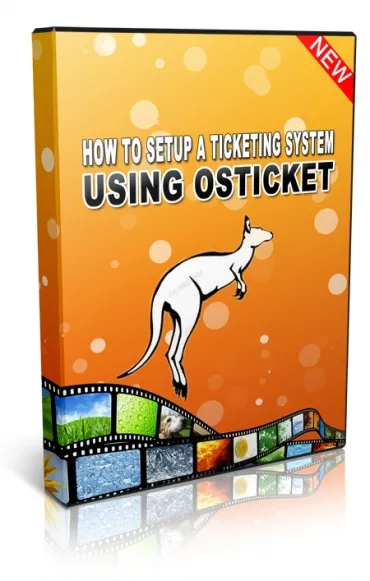 eCover representing How To Set Up A Ticketing System Using osTicket Videos, Tutorials & Courses with Private Label Rights