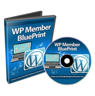 eCover representing WP Member Blueprint eBooks & Reports/Videos, Tutorials & Courses with Private Label Rights