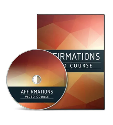 eCover representing Affirmations Video Course eBooks & Reports/Videos, Tutorials & Courses with Master Resell Rights