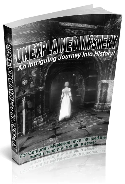 eCover representing Unexplained Mysteries eBooks & Reports with Master Resell Rights