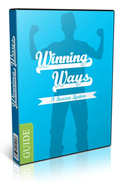 eCover representing Winning Ways Success System eBooks & Reports/Videos, Tutorials & Courses with Personal Use Rights
