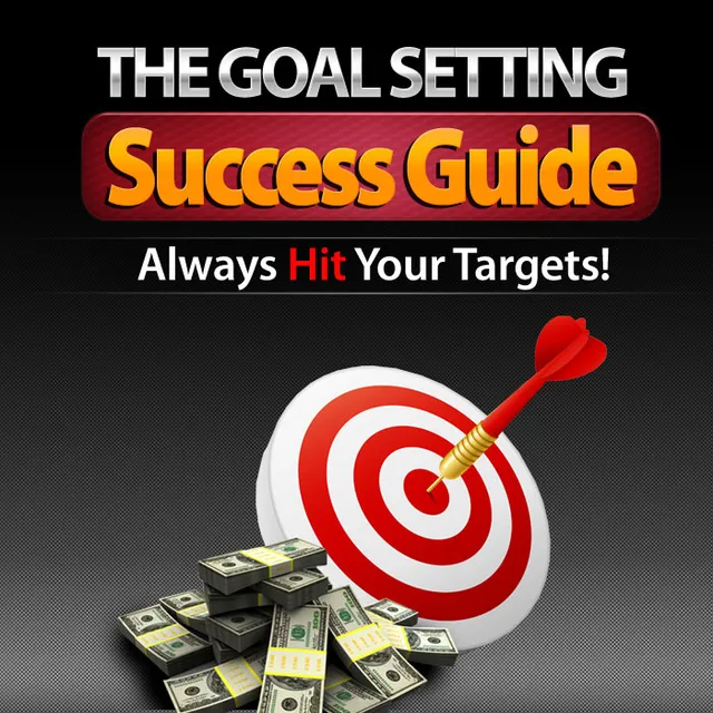 eCover representing The Goal Setting Success Guide eBooks & Reports with Master Resell Rights
