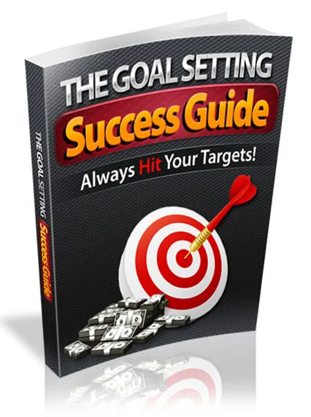 eCover representing The Goal Setting Success Guide eBooks & Reports with Master Resell Rights