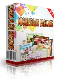 Niche Blog Package With Flipping Rights small