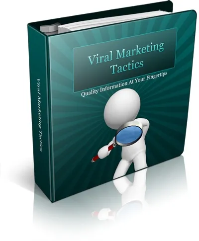eCover representing Viral Marketing Tactics eBooks & Reports with Private Label Rights