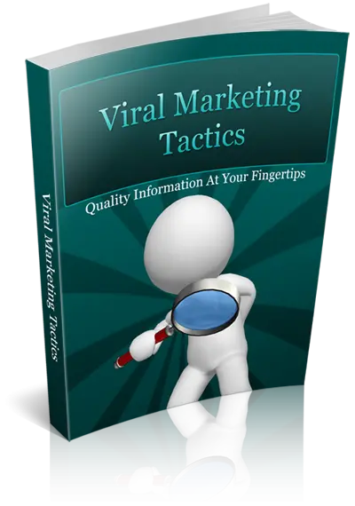 eCover representing Viral Marketing Tactics eBooks & Reports with Private Label Rights