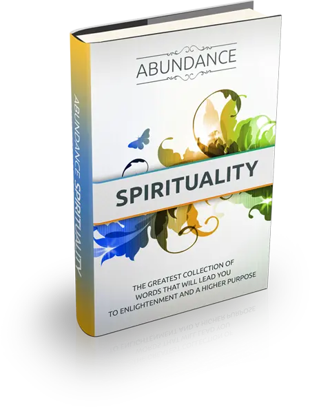 eCover representing Abundance Spirituality eBooks & Reports with Master Resell Rights