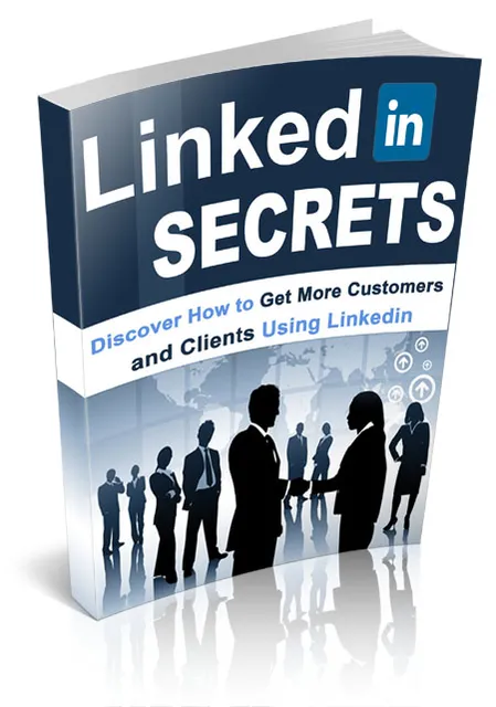 eCover representing LinkedIn Secrets Exposed eBooks & Reports with Personal Use Rights