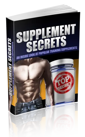 eCover representing Supplement Secrets eBooks & Reports with Master Resell Rights