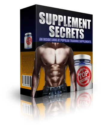 eCover representing Supplement Secrets eBooks & Reports with Master Resell Rights