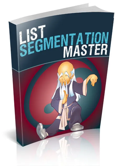 eCover representing List Segmentation Master eBooks & Reports with Personal Use Rights