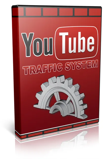 eCover representing Youtube Traffic System eBooks & Reports/Videos, Tutorials & Courses with Personal Use Rights