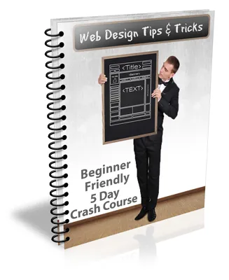 eCover representing Web Design Tips and Tricks eBooks & Reports with Private Label Rights