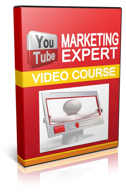 eCover representing YouTube Marketing Expert Video Course Videos, Tutorials & Courses with Personal Use Rights