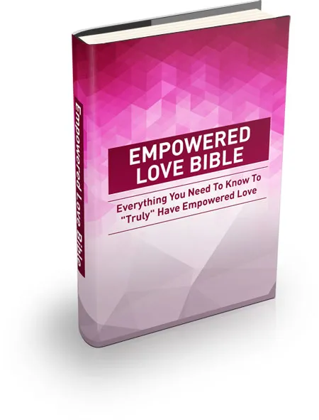 eCover representing Empowered Love Bible eBooks & Reports with Master Resell Rights