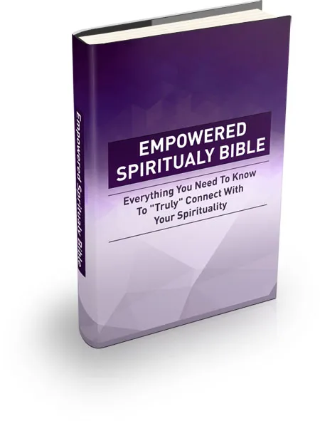 eCover representing Empowered Spirituality Bible eBooks & Reports with Master Resell Rights